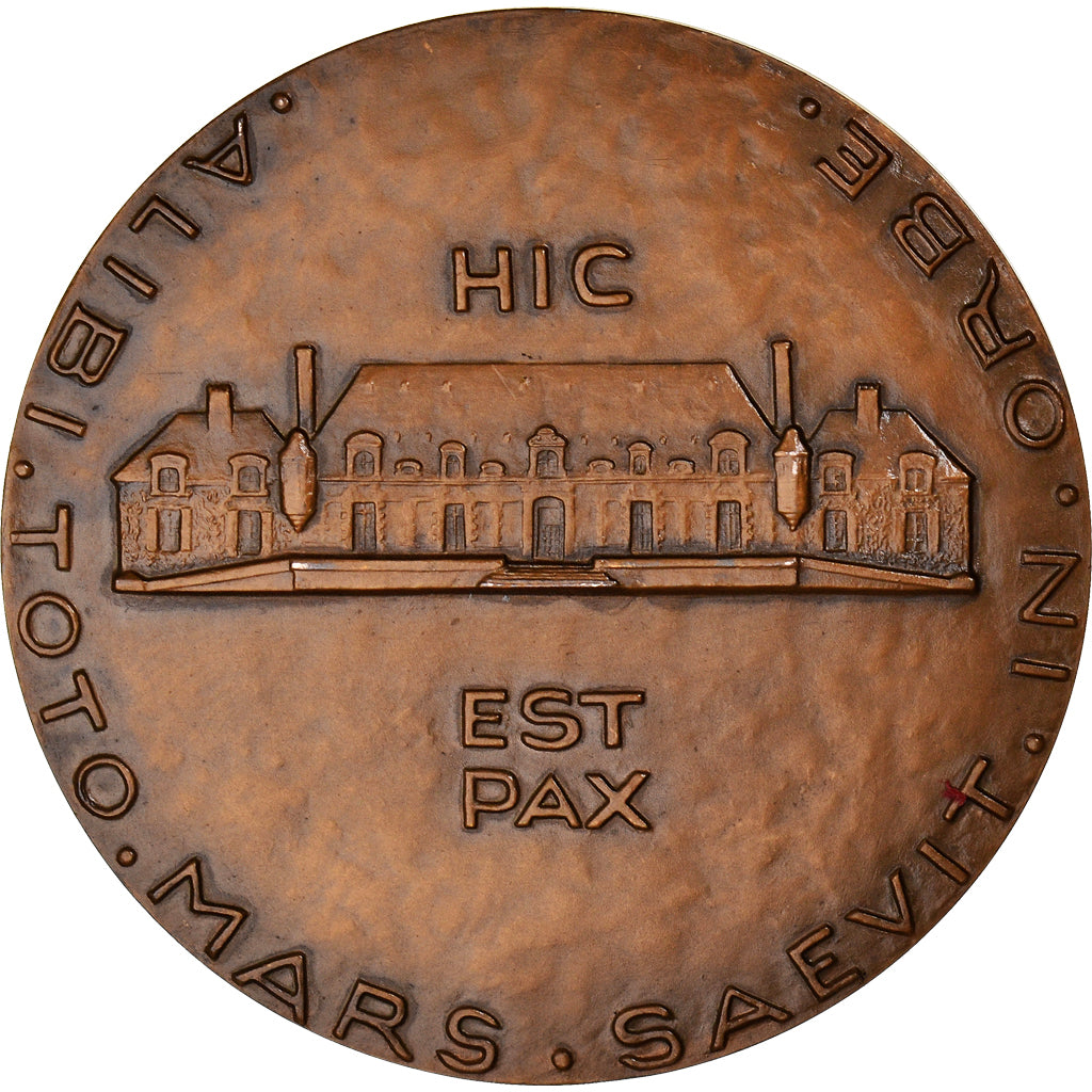 Frankreich, Medaille, Littérature, Roger Martin du Gard, Arts & Culture
