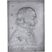 França, medalha, Claude Bernard, Medicina, 1913, Deschiens, AU(50-53)