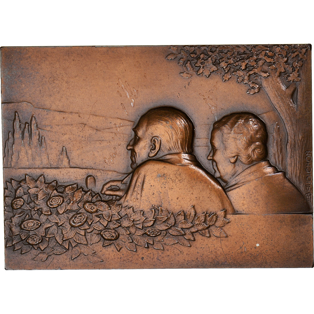 Frankreich, Medaille, Noces , Mariage, Religions & beliefs, 1986, Baudichon