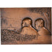 Frankreich, Medaille, Noces , Mariage, Religions & beliefs, 1986, Baudichon