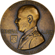 France, Medal, Seconde Guerre Mondiale, Général Juin, WAR, Delannoy