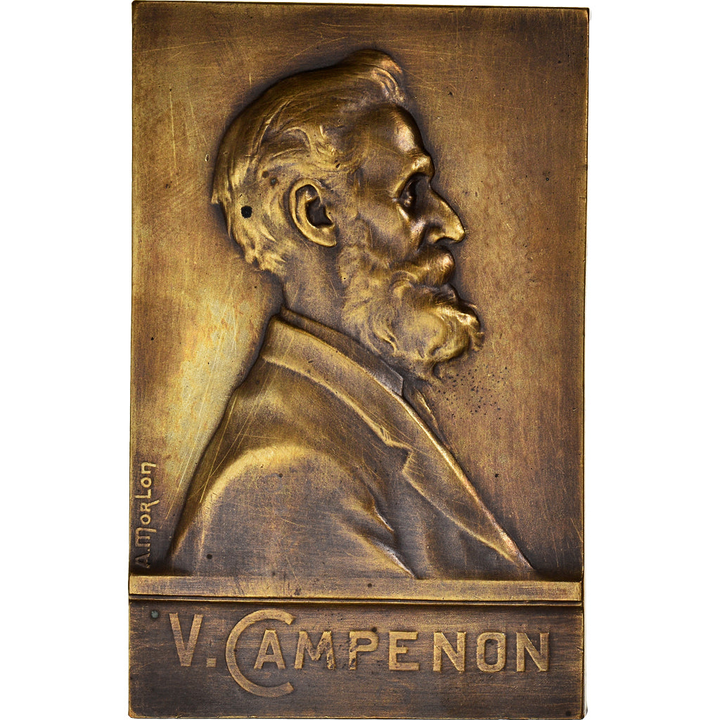 Frankreich, Medaille, V.Campenon, Chirurgien des Hôpitaux, Medicine, Morlon