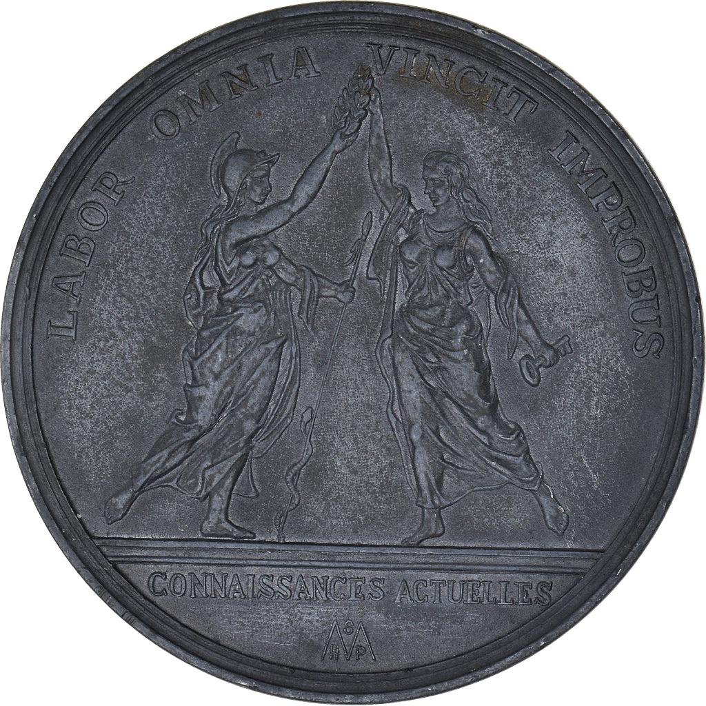 Francia, medalla, Jean-Baptiste Colbert Contrôleur Général des Finances