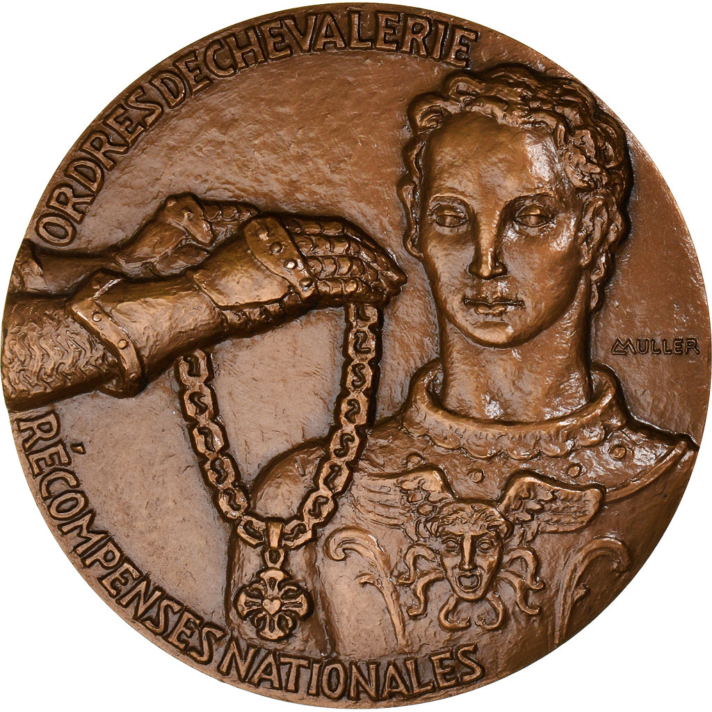 France, Médaille, Récompenses Nationales, Chevalier de l'Ordre National du