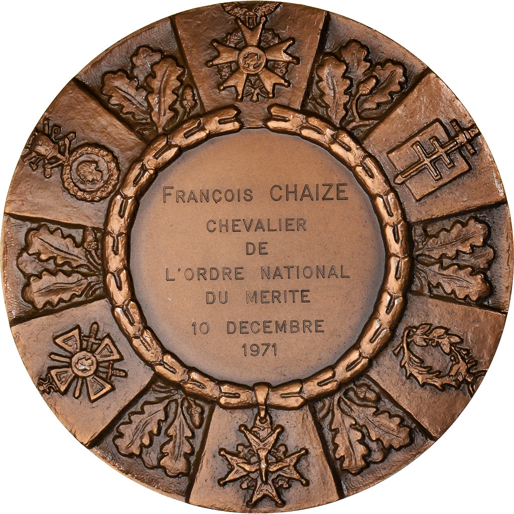 France, Médaille, Récompenses Nationales, Chevalier de l'Ordre National du