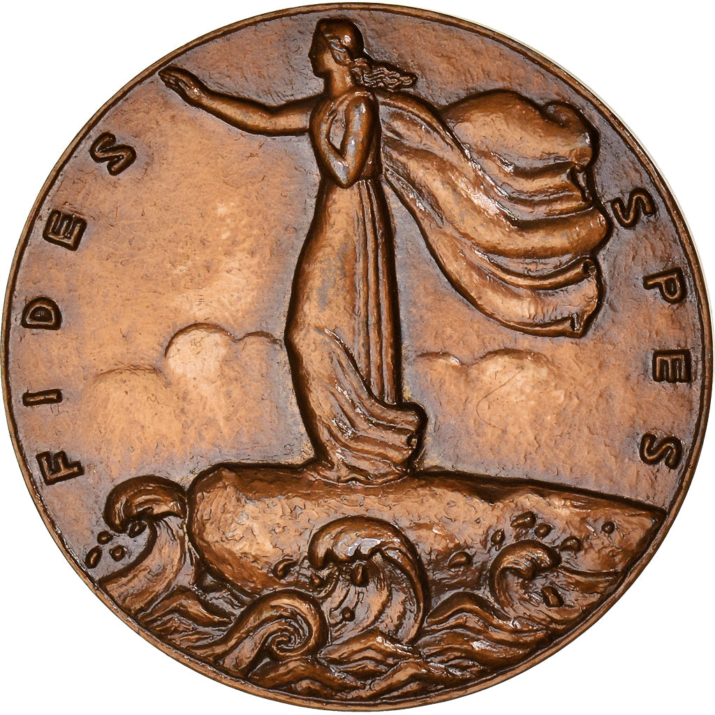 France, Medal, Marcel Cachin, Politics, 1948, Muller, MS(64), Bronze