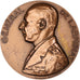 France, Medal, FFL Résistance, Général de Larminat, 1945, Bronze, Delamarre