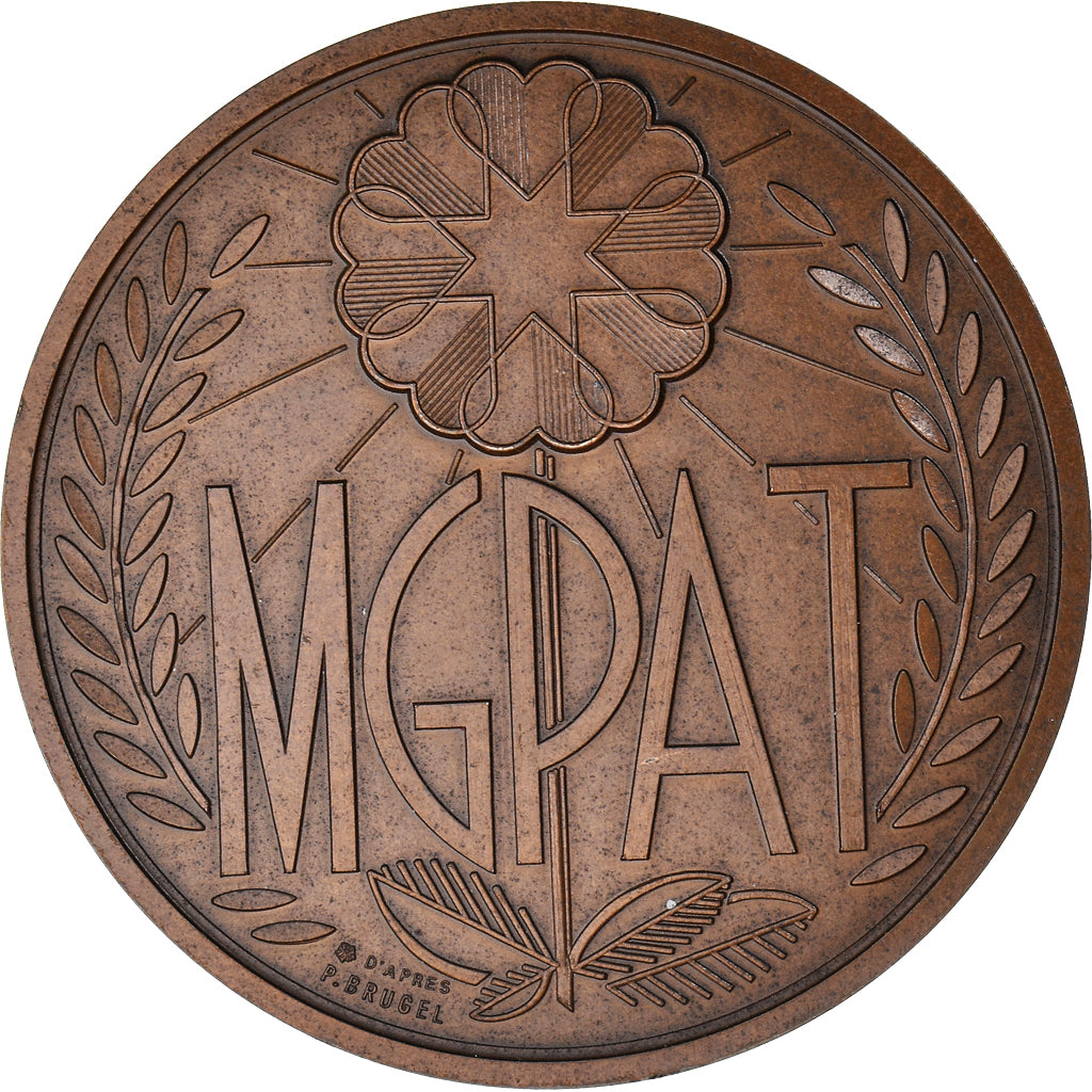 Frankreich, Medaille, Mutuelle Générale des Préfectures et de