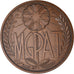 Frankreich, Medaille, Mutuelle Générale des Préfectures et de