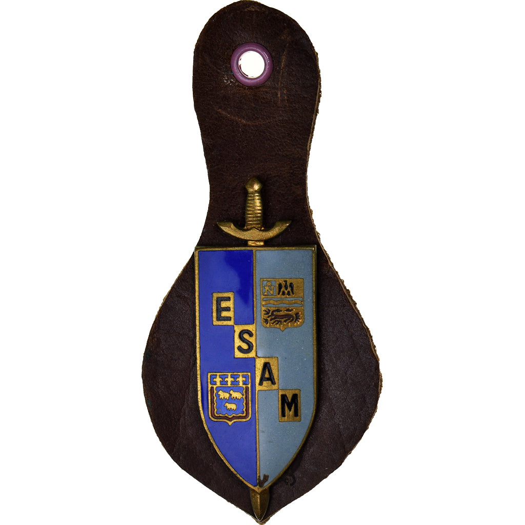 France, ESAM, Ecole Supérieure d'Application du Matériel Original, Military