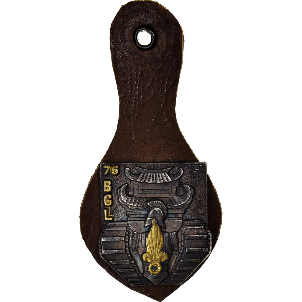 France, 76 Bataillon Génie Légion Etrangère Indochine, Military, Médaille