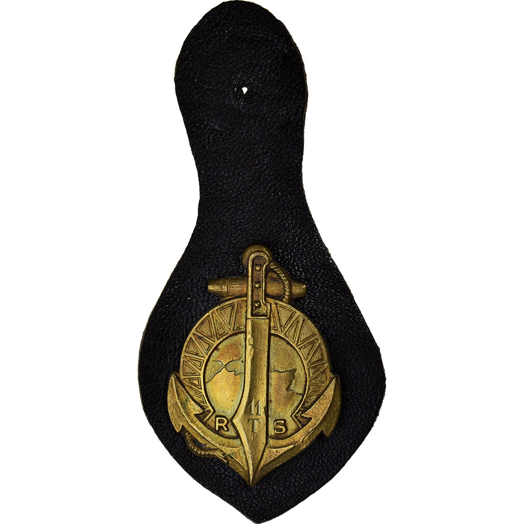 France, 11ème Régiment Tirailleurs Sénégalais RTS, Military, Médaille