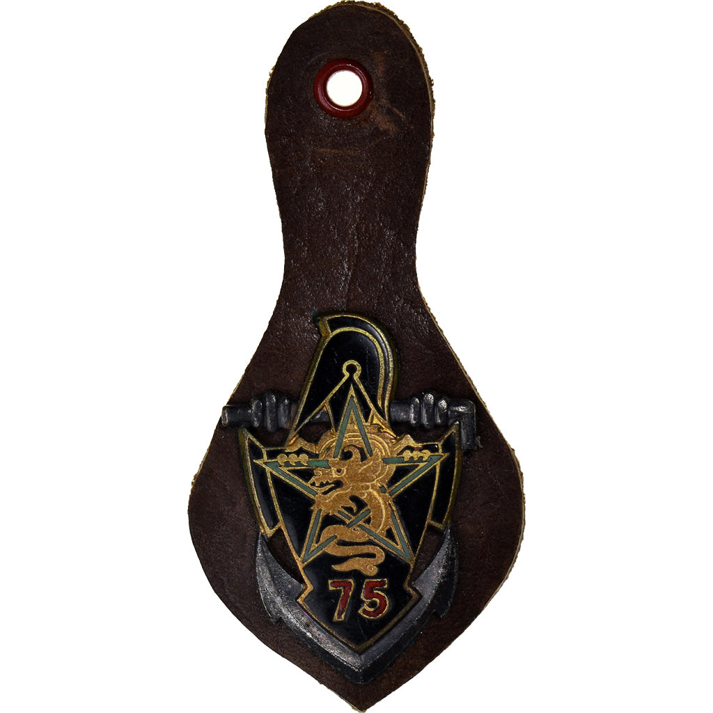 France, 75 ème Bataillon Colonial du Génie en Extrême Orient, Military