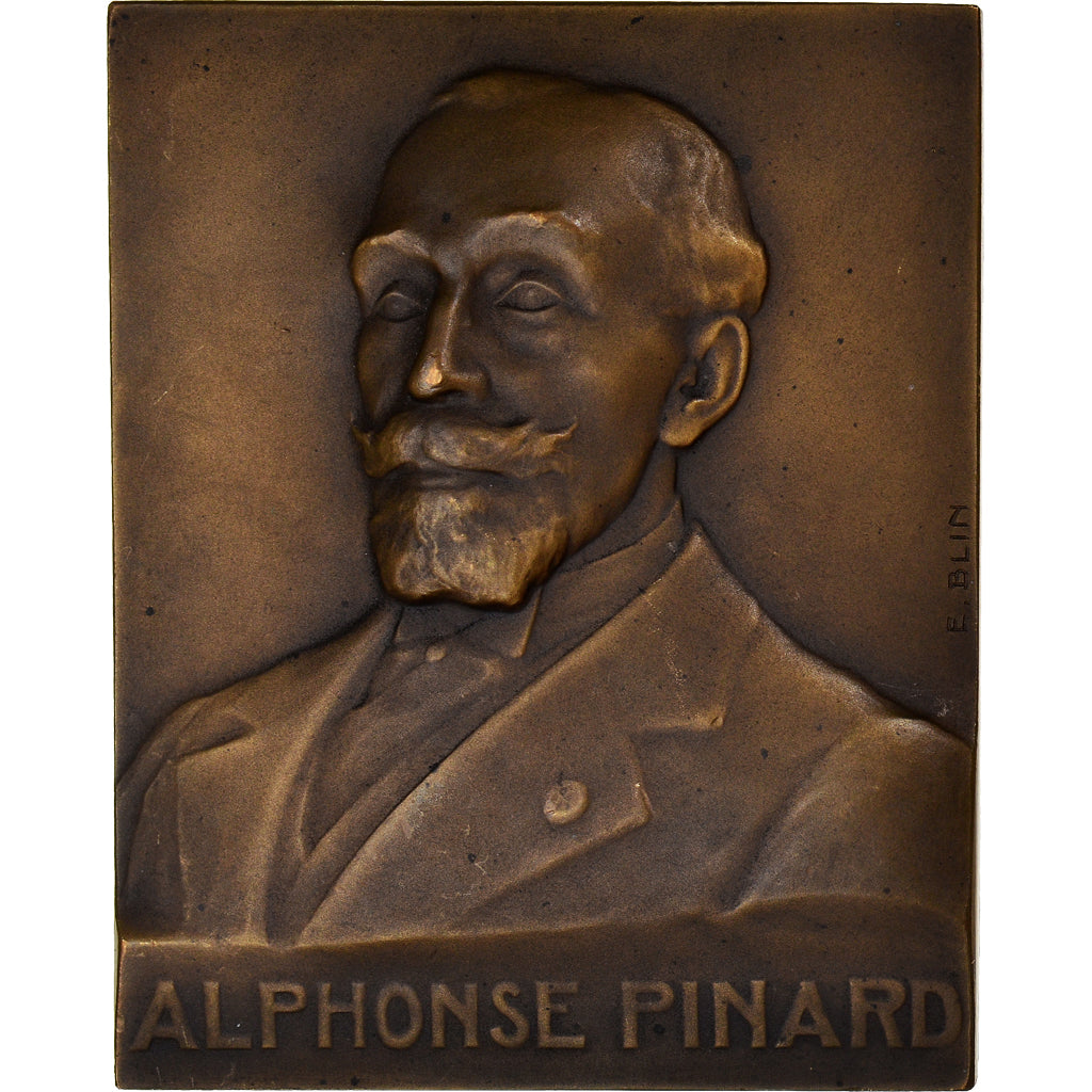 Frankreich, Medaille, Alphonse Pinard, Business & industry, Blin, VZ+, Bronze