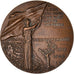França, medalha, Cinquantenaire de la Victoire, WAR, 1968, Delamarre