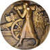 Frankreich, Medaille, Maréchal Fayolle, Epreuve d'Auteur, WAR, Albert