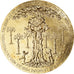 França, medalha, Voeux, Au coeur de la Nature, Artes e Cultura, 1982, Lay