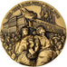 France, Medal, 100ème Anniversaire de la C.G.T, Monnaie de Paris, MS(63)