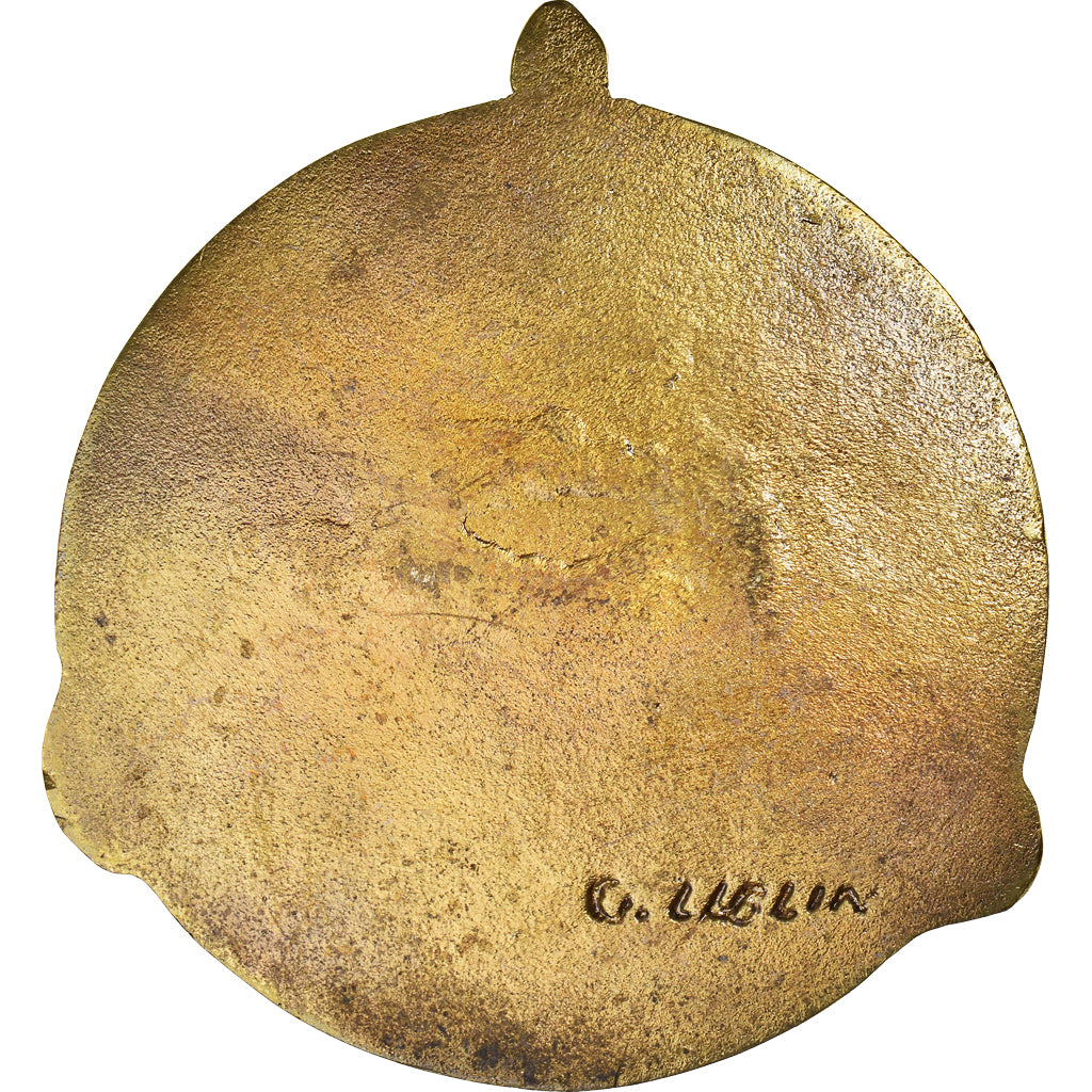 France, Médaille, 75ème Anniversaire de Citroën, Automobile, 1994, Liblin