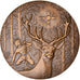 France, Medal, Office Nationale de la Chasse, Animalière, 1974, Baron