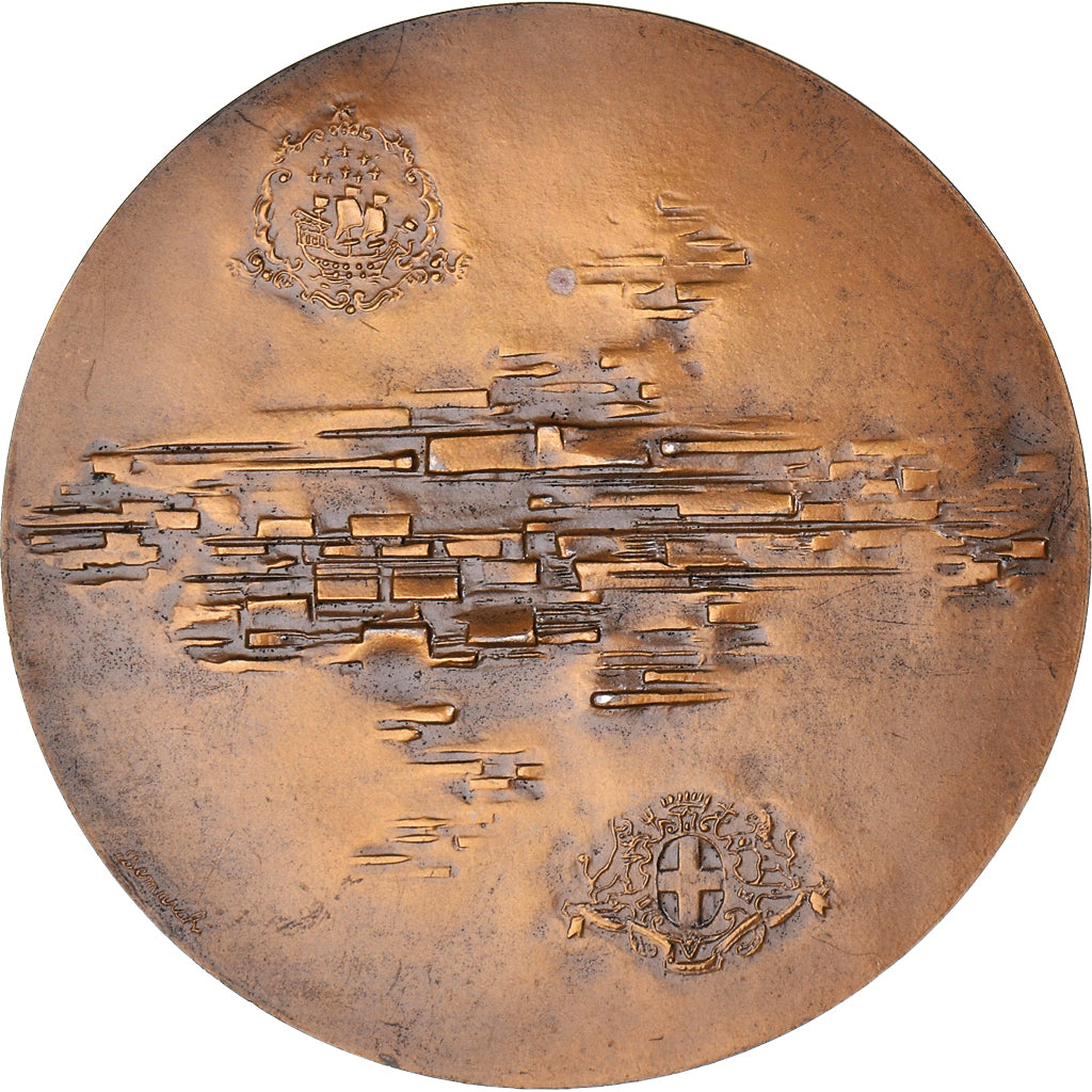 França, medalha, Société des Chemins de Fer, Paris-Marseille