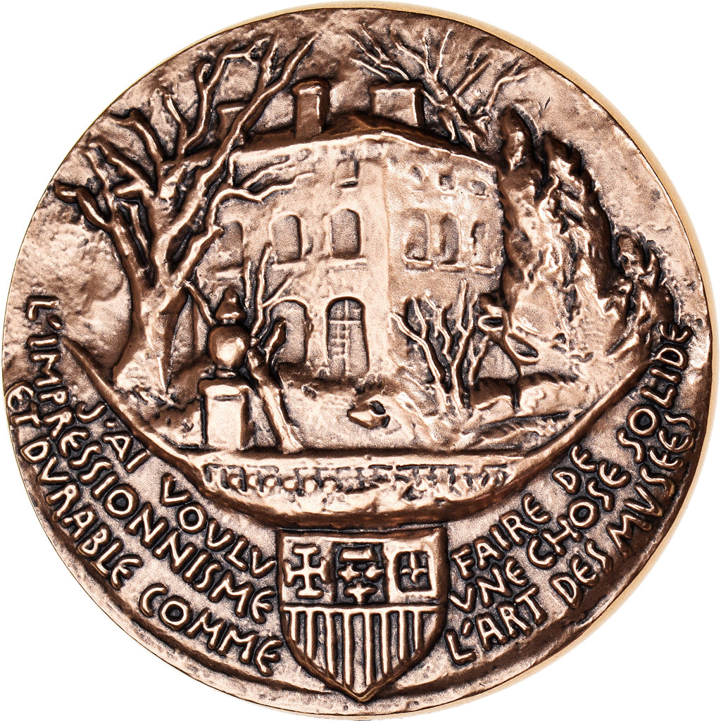 Frankreich, Medaille, Hommage à Paul Cézanne, Arts & Culture, Corbin, STGL