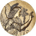 Francia, medaglia, L'ange de l'Annonciation, Religions & beliefs, MDP, FDC