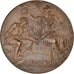 França, medalha, Exposition universelle de Paris, Artes e Cultura, 1889