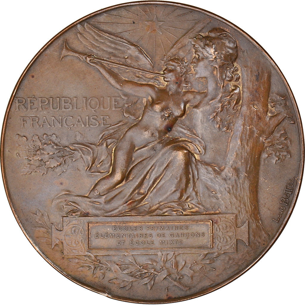 França, medalha, Exposition universelle de Paris, Artes e Cultura, 1889