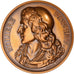 France, Medal, Molière, Arts & Culture, Caunois, MS(65-70), Bronze