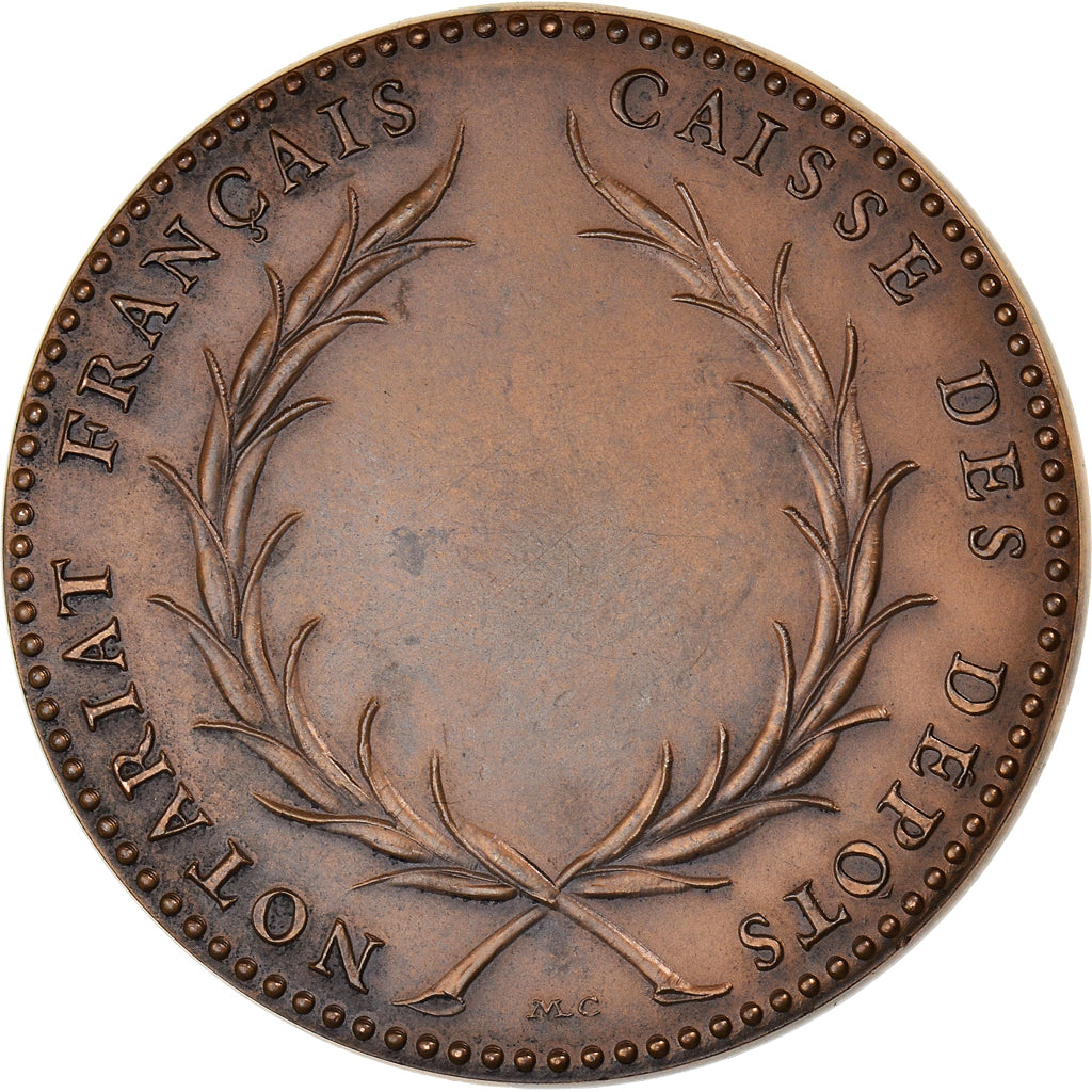 Frankreich, Medaille, Notary, Notariat Français, Caisse des Dépôts, Jacques