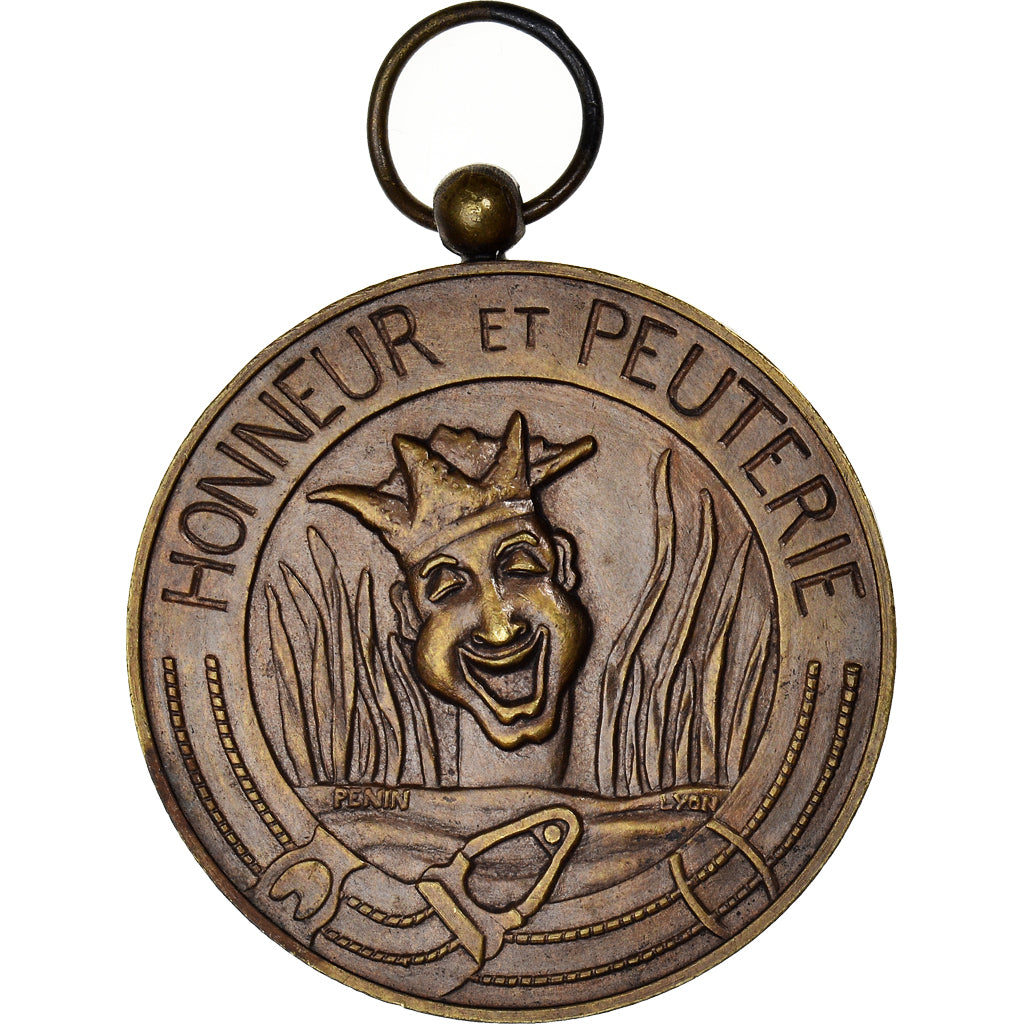 França, medalha, Comité des Fêtes Chalon-sur-Saône, Leasure, AU(55-58)