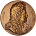 França, medalha, Jean Racine, J.B. Poquelin de Molière, Artes e Cultura