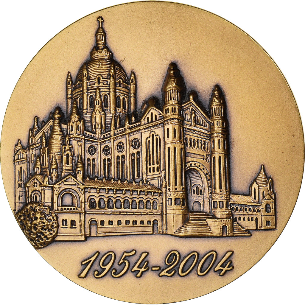 France, Medal, 50 Ans de la Consécration de la Basilique Saint Thérèse de
