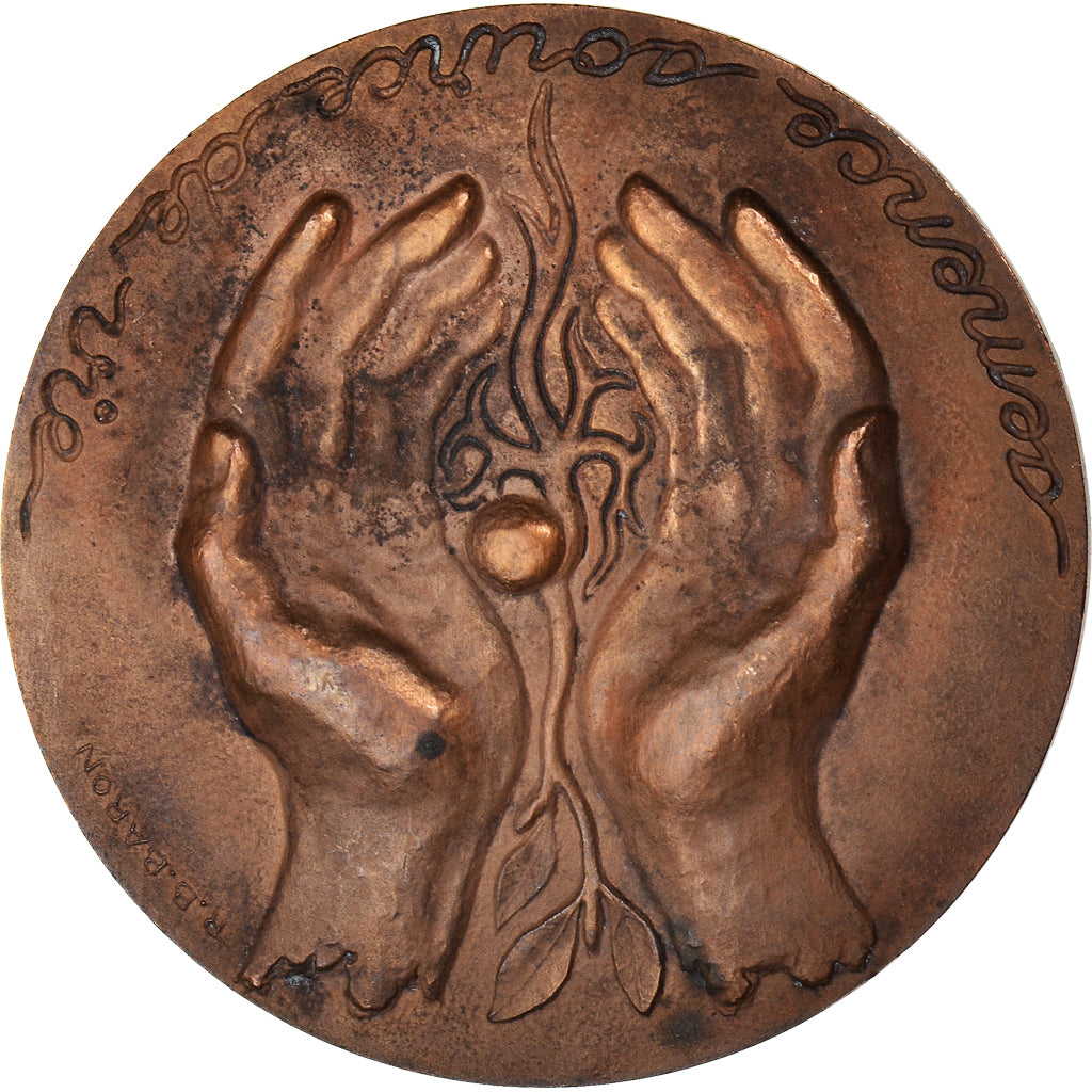 Francia, medalla, Concours Général Agricole de Paris, 1961, Baron, MBC+