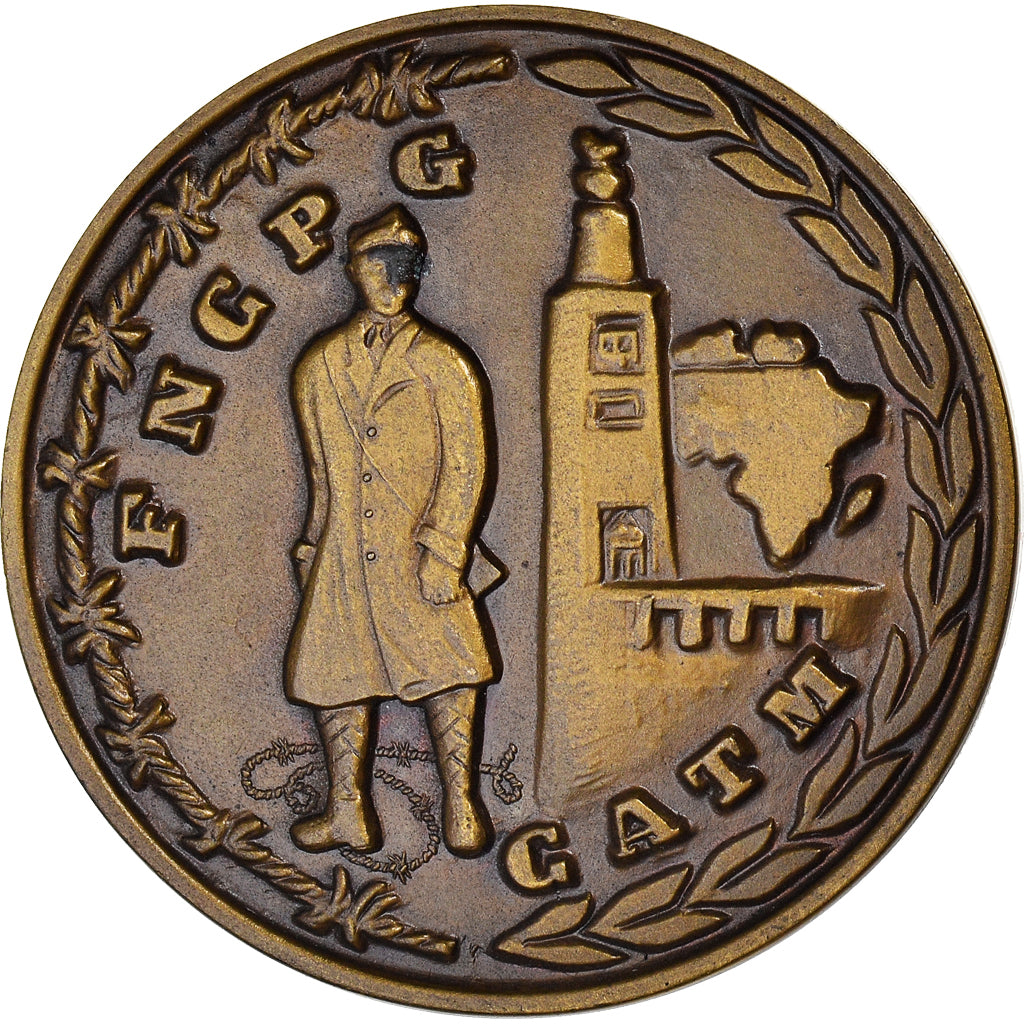 França, medalha, Fédération Nationale des Combattants, Prisonniers de Guerre