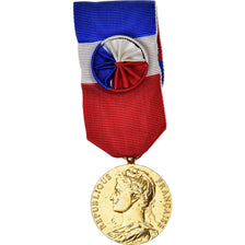 France, Médaille d'honneur du travail, Medal, 1987, Excellent Quality