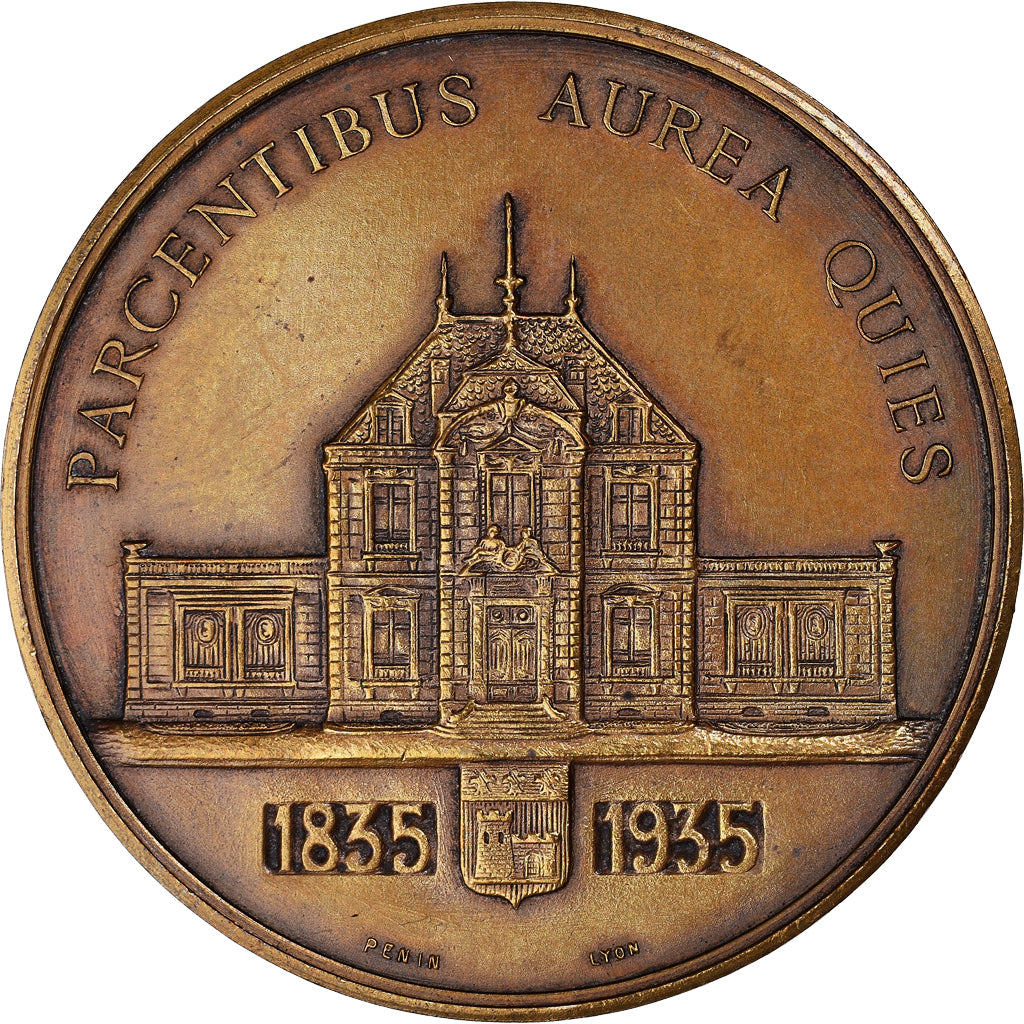 França, medalha, Centenaire de la Caisse d'Epargne de