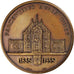 França, medalha, Centenaire de la Caisse d'Epargne de