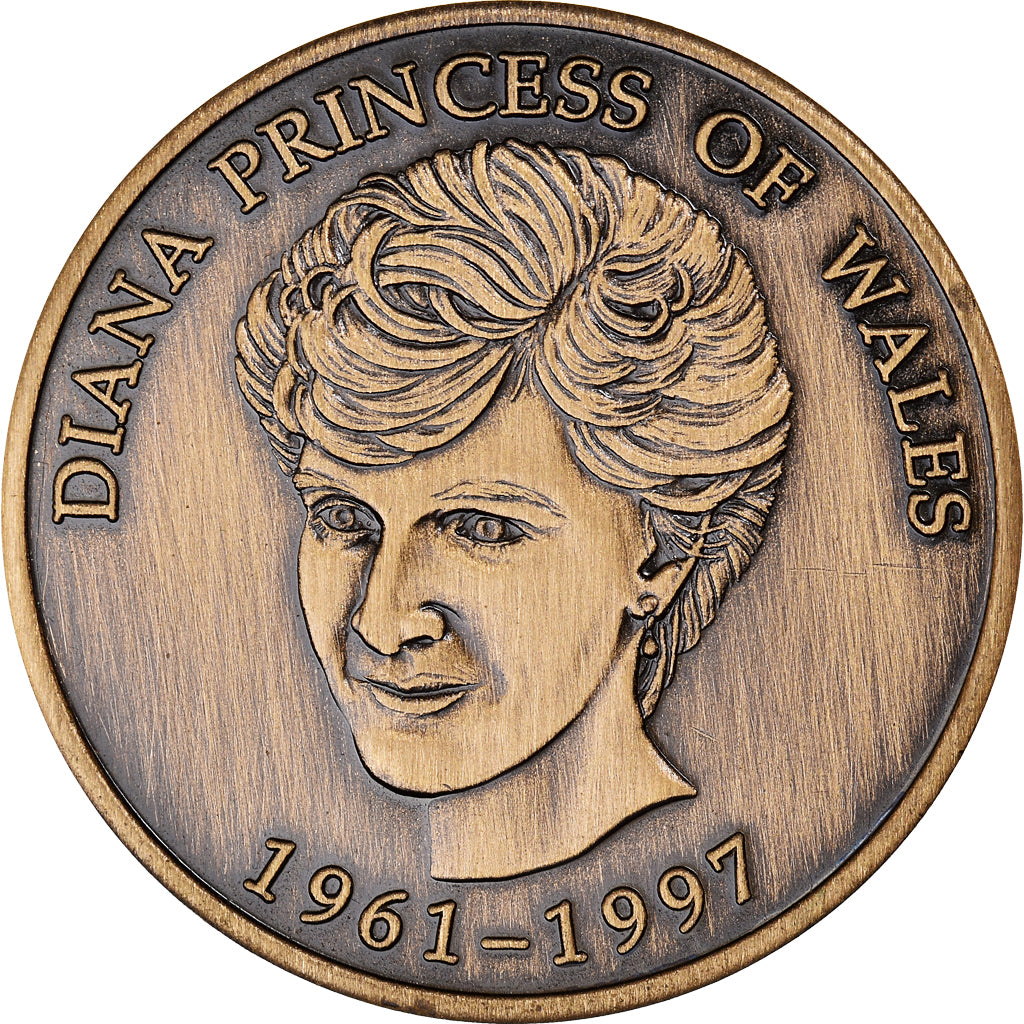 Regno Unito, ficha, Diana Princess, 1997, FDC, Rame