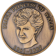 Regno Unito, ficha, Diana Princess, 1997, FDC, Rame