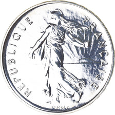 Coin, France, Semeuse, 5 Francs, 2001, Paris, BU, MS(65-70), Nickel Clad
