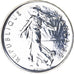 Coin, France, Semeuse, 5 Francs, 2001, Paris, BU, MS(65-70), Nickel Clad