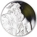 Francja, medal, Peinture, Rubens, l'Apôtre Matthieu, 1980, Proof, MS(65-70)