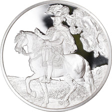 Frankrijk, Medaille, Peinture, Rubens, Portrait de Philippe II d'Espagne, 1980