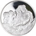 France, Médaille, Peinture, Rubens, Sainte-Cécile, 1980, Proof, FDC, Argent