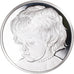 France, Medal, Peinture, Rubens, Portrait de Nicolas Rubens, 1980, Proof