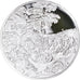 Francia, medalla, Peinture, Rubens, La Kermesse Flamande, 1980, Proof, FDC