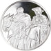 Francia, medalla, Peinture, Rubens, Le Retour d'Egypte, 1980, Proof, FDC, Plata