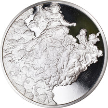France, Médaille, Peinture, Rubens, L'Assomption de la Vierge, 1980, Proof